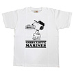 SNOOPY*MARINES　Tシャツ　ホワイト（千葉ロッテ）