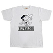 SNOOPY*BUFFALOES　Tシャツ　ホワイト（オリックス）