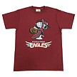 SNOOPY*EAGLES　Tシャツ　クリムゾンレッド（東北楽天）