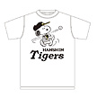 SNOOPY*TIGERS　Tシャツ　ホワイト（阪神）