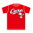 SNOOPY*CARP　Tシャツ　レッド（広島東洋）