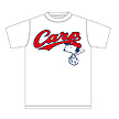 SNOOPY*CARP　Tシャツ　ホワイト（広島東洋）