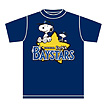 SNOOPY*BAYSTARS　Tシャツ　ネイビー（横浜DeNA）