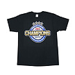 2012リーグチャンピオン　Tシャツ　ブラック（北海道日本ハム）