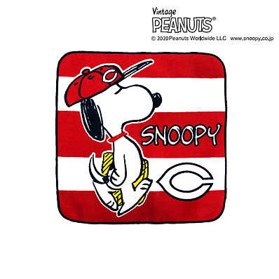 Snoopy Carp ハンドタオル 広島東洋 Npbオフィシャルオンラインショップ