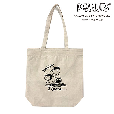 Snoopy Tigers トートバッグ 阪神 Npbオフィシャルオンラインショップ