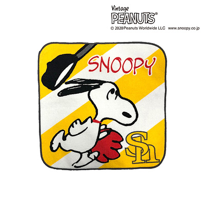 snoopy Hawks ハンドタオル 福岡ソフトバンク Npbオフィシャルオンラインショップ