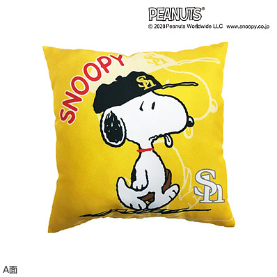 Snoopy Hawks クッション 福岡ソフトバンク Npbオフィシャルオンラインショップ