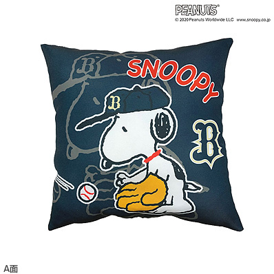 Snoopy Buffaloes クッション オリックス Npbオフィシャルオンラインショップ