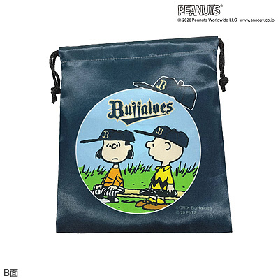 snoopy Buffaloes 巾着 オリックス Npbオフィシャルオンラインショップ