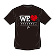 NPBオリジナル　Tシャツ（WE LOVE BASEBALL）ブラック
