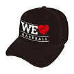 NPBオリジナル　キャップ（WE LOVE BASEBALL）キッズ