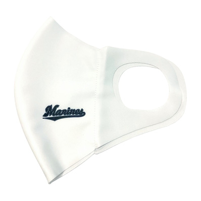 マリーンズ マウスカバー21 ホワイト 千葉ロッテ Npbオフィシャルオンラインショップ