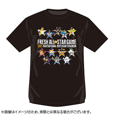 フレッシュオールスターゲーム21 マスコットtシャツ Npbオフィシャルオンラインショップ