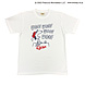 22SNOOPY×CARP Tシャツ（ホワイト）（広島東洋）