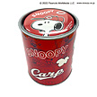 22SNOOPY×CARP 貯金缶（缶バッジ付き）（広島東洋）