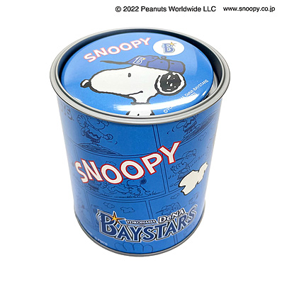 22snoopy Baystars 貯金缶 横浜dena Npbオフィシャルオンラインショップ