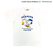 22SNOOPY×FIGHTERS Tシャツ（ホワイト）（北海道日本ハム）