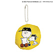 22SNOOPY×HAWKS クッションキーチェーン（福岡ソフトバンク）