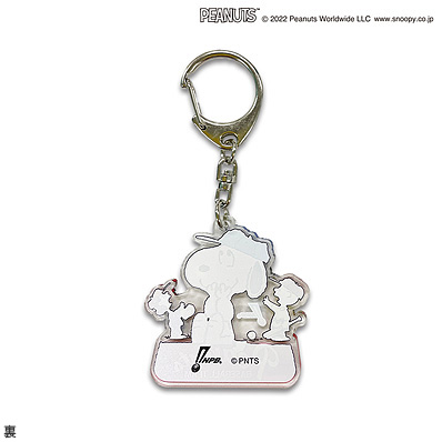 NPB×SNOOPYコラボ アクリルキーチェーンVer.2 - NPBオフィシャル