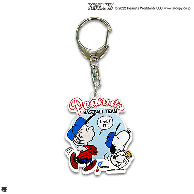 NPB×SNOOPYコラボ アクリルキーチェーンVer.3 - NPBオフィシャル