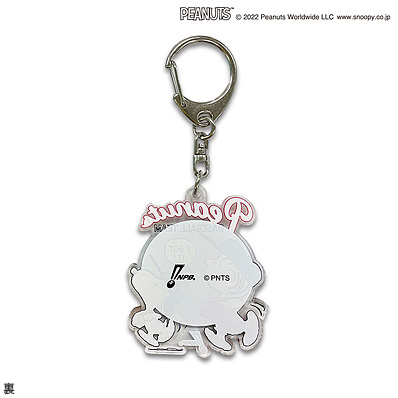 NPB×SNOOPYコラボ アクリルキーチェーンVer.3 - NPBオフィシャル