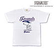 23SNOOPY×SWALLOWS Tシャツ（ホワイト）（東京ヤクルト）