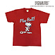 23SNOOPY×CARP Tシャツ（レッド）（広島東洋）