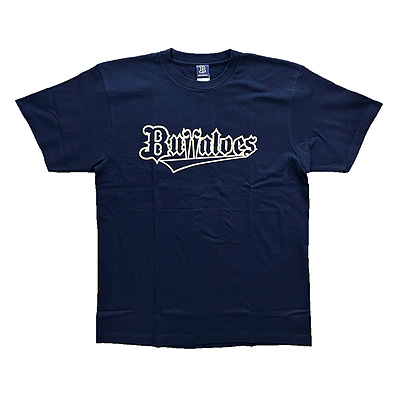 チームロゴTシャツ（ネイビー×ゴールド）（オリックス） - NPB