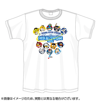 フレッシュオールスターゲーム2023 マスコットTシャツ - NPB