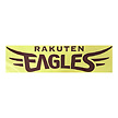 EAGLESロゴ　カッティングステッカー（大）（東北楽天）