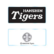 ロゴアクリルピンバッジ（Tigersロゴ）（阪神）