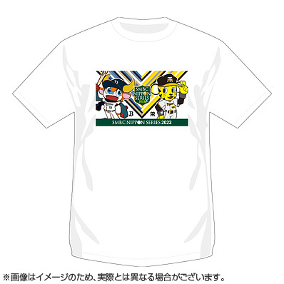 SMBC日本シリーズ2023　マスコットＴシャツ•フェイスタオル