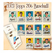 2023 Topps NPB 206 ベースボールカード