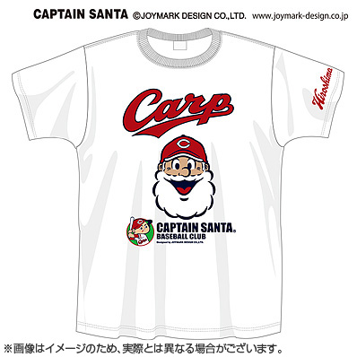 広島東洋カープ キャプテンサンタ Tシャツ（広島東洋） - NPB