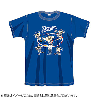 ドアラTシャツ（ホーム）（中日） - NPBオフィシャルオンラインショップ