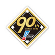 プロ野球90年記念 ワッペン