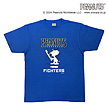 24SNOOPY×FIGHTERS Tシャツ（ブルー）（北海道日本ハム）