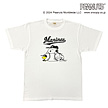 24SNOOPY×MARINES Tシャツ（ホワイト）（千葉ロッテ）