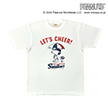 24SNOOPY×SWALLOWS Tシャツ（ホワイト）（東京ヤクルト）