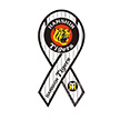 リボンマグネット　ロゴ（阪神）