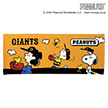 24SNOOPY＊GIANTS フェイスタオル（読売）