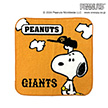 24SNOOPY＊GIANTS ハンドタオル（読売）