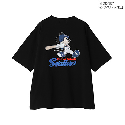 ミッキー バッターTシャツ（東京ヤクルト） - NPBオフィシャルオンラインショップ