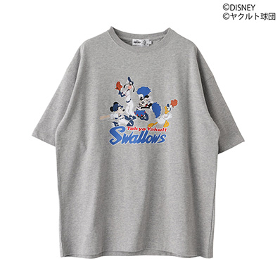 ミッキー＆フレンズ Tシャツ（東京ヤクルト） - NPBオフィシャルオンラインショップ