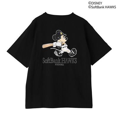 ミッキー バッターTシャツ（福岡ソフトバンク） - NPBオフィシャル