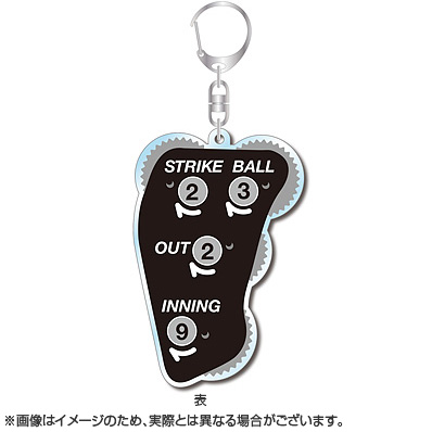 送料無料 通販 ファッション NPBオリジナル インジケーター型キーチェーン - NPBオフィシャル アクセサリー