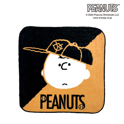 阪神　巨人　ハンドタオル 25SNOOPY GIANTS ハンドタオル（読売） - NPBオフィシャルオンライン