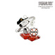 25SNOOPY GIANTS アクリルスタンドキーチェーン（読売）
