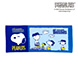 25SNOOPY BAYSTARS フェイスタオル（横浜DeNA）